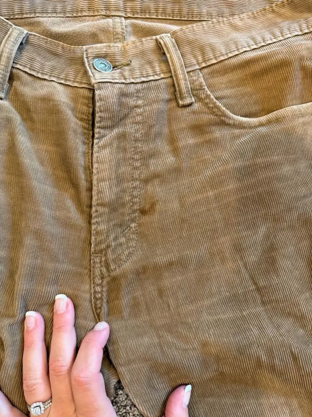 34 Heritage Charisma Relaxed Fit Stretch Corduroy Pants (Men)